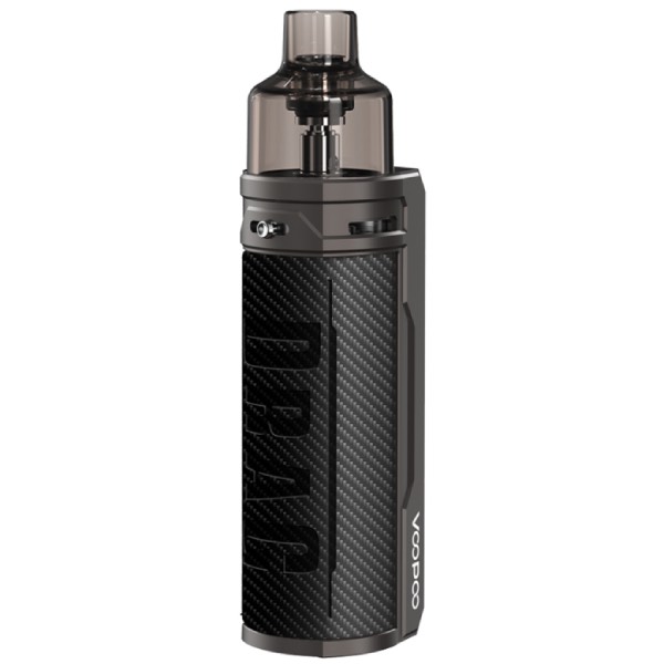 VOOPOO Drag S Vape Pod Startset Carbon Fiber | E-Smokey.nl