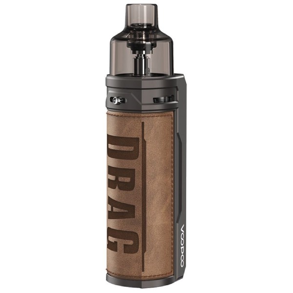 VOOPOO Drag S Vape Pod Startset Retro Bruin | E-Smokey.nl