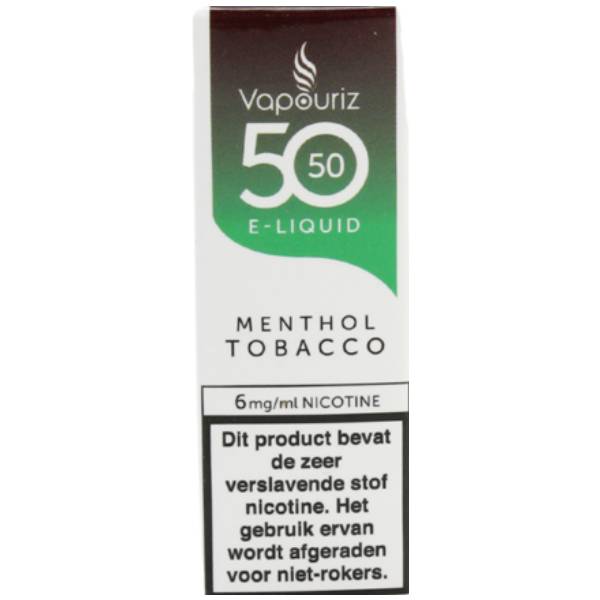 elfbar nachfüll pod läuft aus Vapouriz E-Liquid E-Sigaret Menthol Tobacco